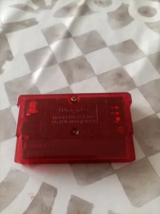 Pokemon Versione Rubino Game Boy Advance Rosso