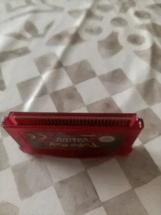 Pokemon Versione Rubino Game Boy Advance Rosso