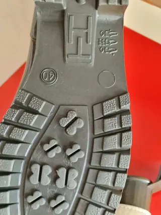 Botas de agua Tommy Hilfiger mujer