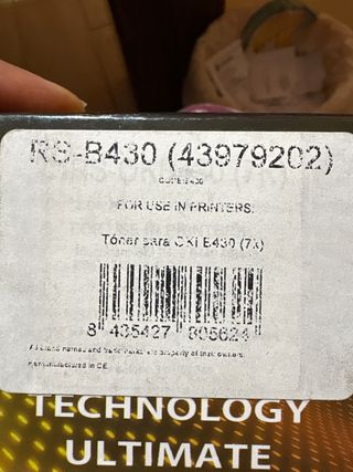 Tóner CKI RS-B430 (43979202)