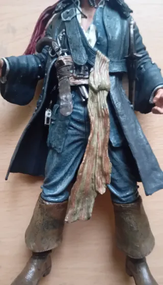 Action Figure NECA Jack Sparrow 18 cm