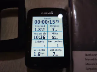 Garmin Edge 520 Plus GPS Ciclocomputador