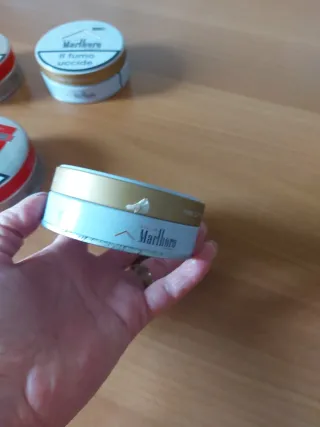 Scatola di latta Marlboro Gold