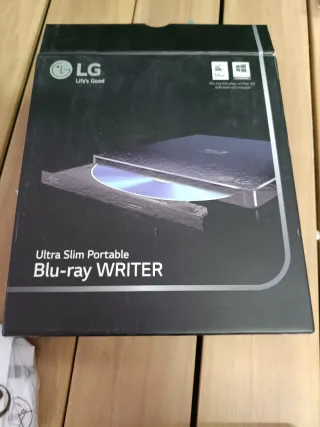 LG BP55EB40 Grabador Blu-Ray Externo USB