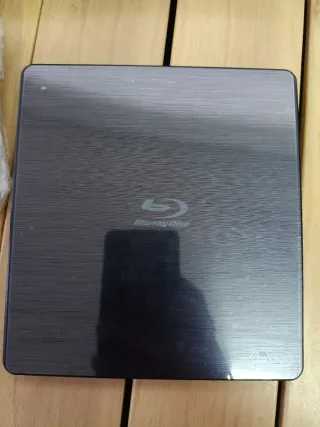 LG BP55EB40 Grabador Blu-Ray Externo USB