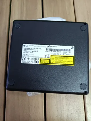 LG BP55EB40 Grabador Blu-Ray Externo USB