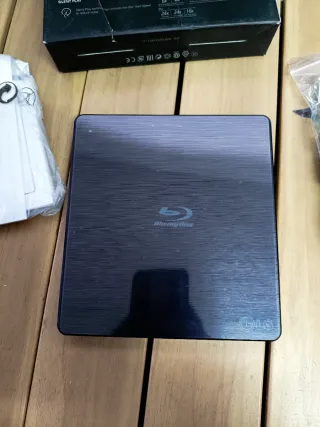 LG BP55EB40 Grabador Blu-Ray Externo USB