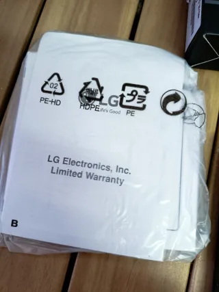 LG BP55EB40 Grabador Blu-Ray Externo USB