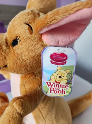 Peluche Disney Canguro mediano con bebé canguro