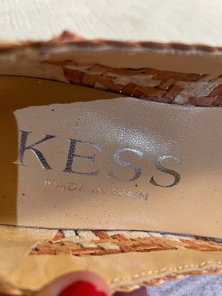 Bailarinas Kess Piel Talla 37