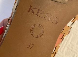 Bailarinas Kess Piel Talla 37