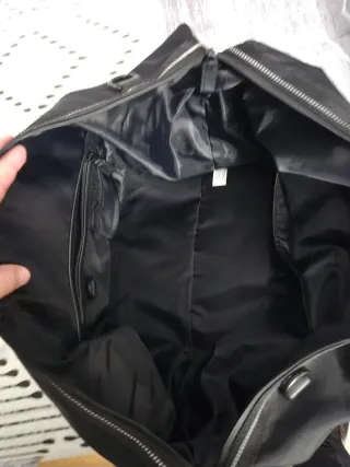 Bolso de mano Zara negro