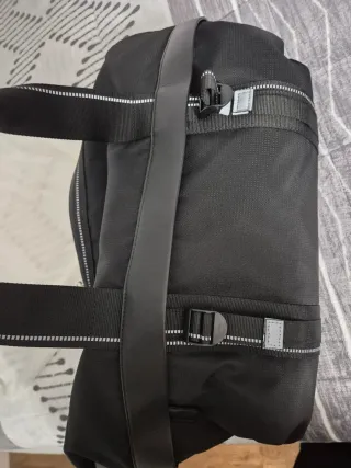 Bolso de mano Zara negro