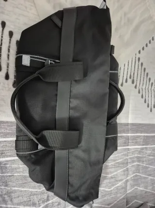 Bolso de mano Zara negro