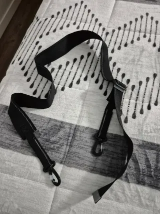 Bolso de mano Zara negro