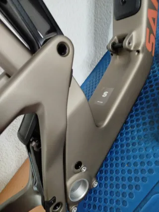 Bici da MTB Santa Cruz Megatower C Carbon