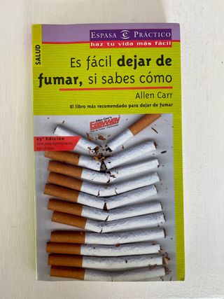 Es fácil dejar de fumar, si sabes cómo