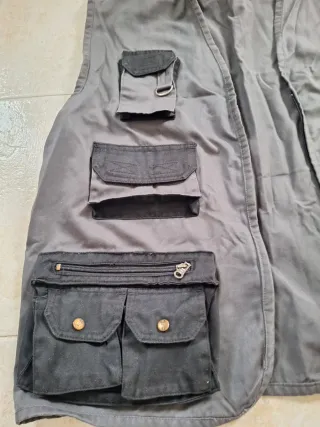 Chalecos Verano Würth Negro/Gris