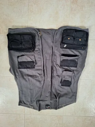 Chalecos Verano Würth Negro/Gris