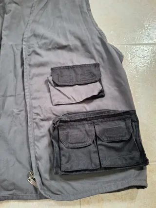 Chalecos Verano Würth Negro/Gris