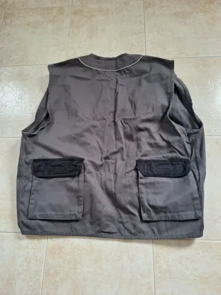 Chalecos Verano Würth Negro/Gris