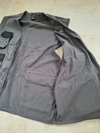 Chalecos Verano Würth Negro/Gris