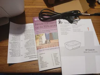 Impresora HP DeskJet 2823e