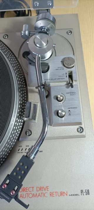 Giradischi Pioneer PL 518 Stereo Hi-Fi