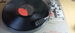 Giradischi Pioneer PL 518 Stereo Hi-Fi