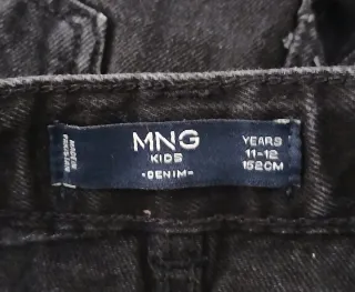 Mango Kids Falda denim Talla 11-12 años