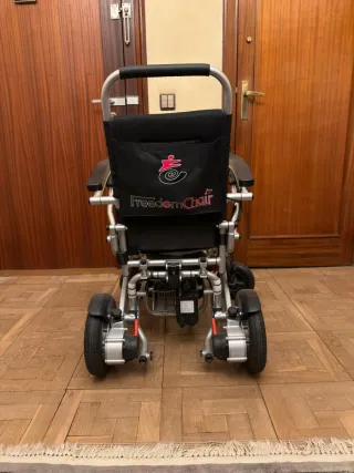 Silla de ruedas eléctrica plegable Sorolla