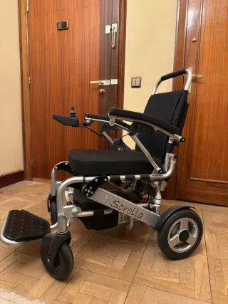 Silla de ruedas eléctrica plegable Sorolla