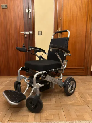 Silla de ruedas eléctrica plegable Sorolla