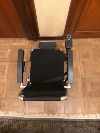 Silla de ruedas eléctrica plegable Sorolla