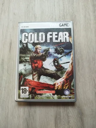 Cold Fear PC CD ROM Ubisoft