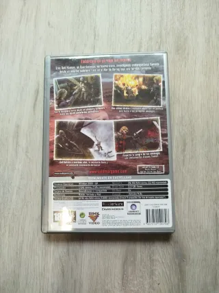 Cold Fear PC CD ROM Ubisoft