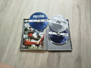 Cold Fear PC CD ROM Ubisoft