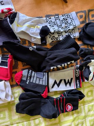 Set 11 paia di calzini da ciclismo