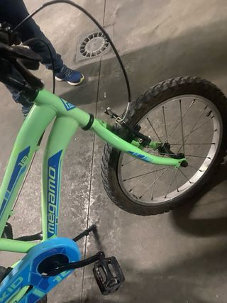 Bicicleta Infantil Megamo Kid 18'