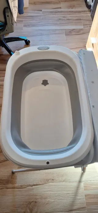 Bañera cambiador bebé Innovaciones MS - Modelo Zoe
