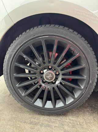 Llantas Keskin 18 Negro Brillo (4 uds)