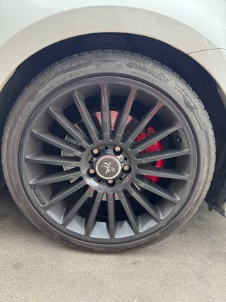 Llantas Keskin 18 Negro Brillo (4 uds)