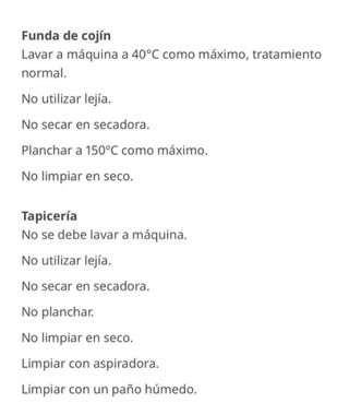 Sofá 2 plazas gris tela