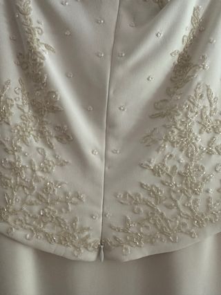 Vestido de Novia Pronovias Beige