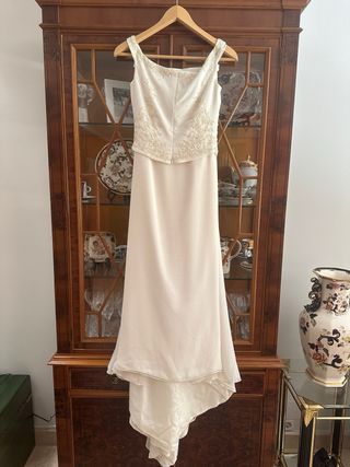 Vestido de Novia Pronovias Beige