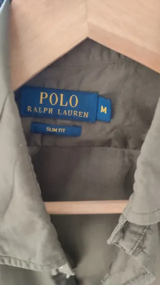 Camisa Polo Ralph Lauren Talla M Slim Fit