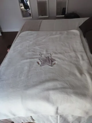 Manta de cuna 60x120