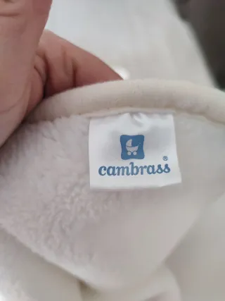 Manta de cuna 60x120