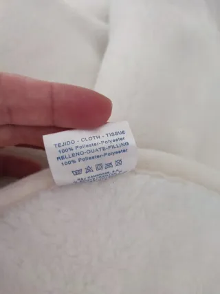 Manta de cuna 60x120