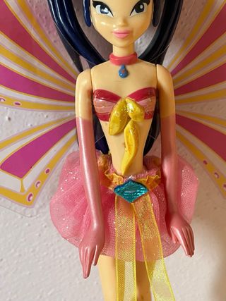 Winx Musa Enchantix Bambola